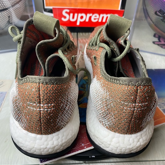 🆕 - Adidas PureBOOST GO Raw Khaki - Size: M 11.5 - Picture 5 of 11